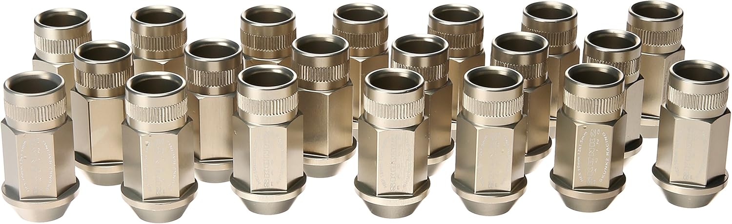 Skunk2 (520-99-0845) Hard Anodized 12mm x 1.5mm Forged Lug Nut Set