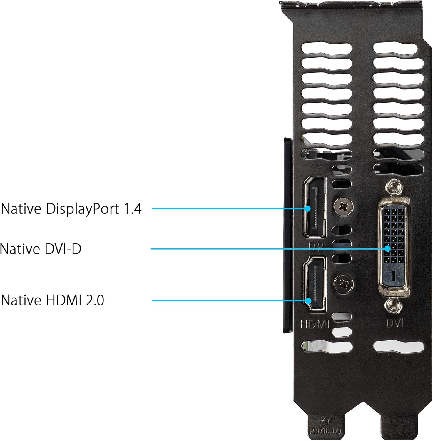 The ASUS GeForce GTX 1650 OC Edition 4 GB GDDR5, Scheda Video Gaming e HTPC, Design Low Profile, Tecnologia AutoExtreme e Backplate The ASUS GeForce GTX 1650 OC Edition 4 GB GDDR5, Scheda Video Gaming e HTPC, Design Low Profile, Tecnologia AutoExtreme e Backplate