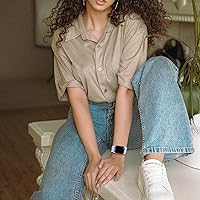 Vista 5 de 5 Pack de bandas elásticas de nylon compatibles con Apple Watch de 40 mm, 41 mm, 42 mm, 44 mm, 45 mm, 46 mm, 49 mm, 38 mm para mujeres y hombres