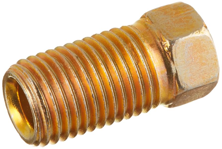 Amazon.com: S.U.R.&R BR135 Flare Nut : Automotive