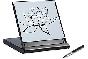 Zen Artist Board Mini: Paint with Water Relaxation Meditation Art