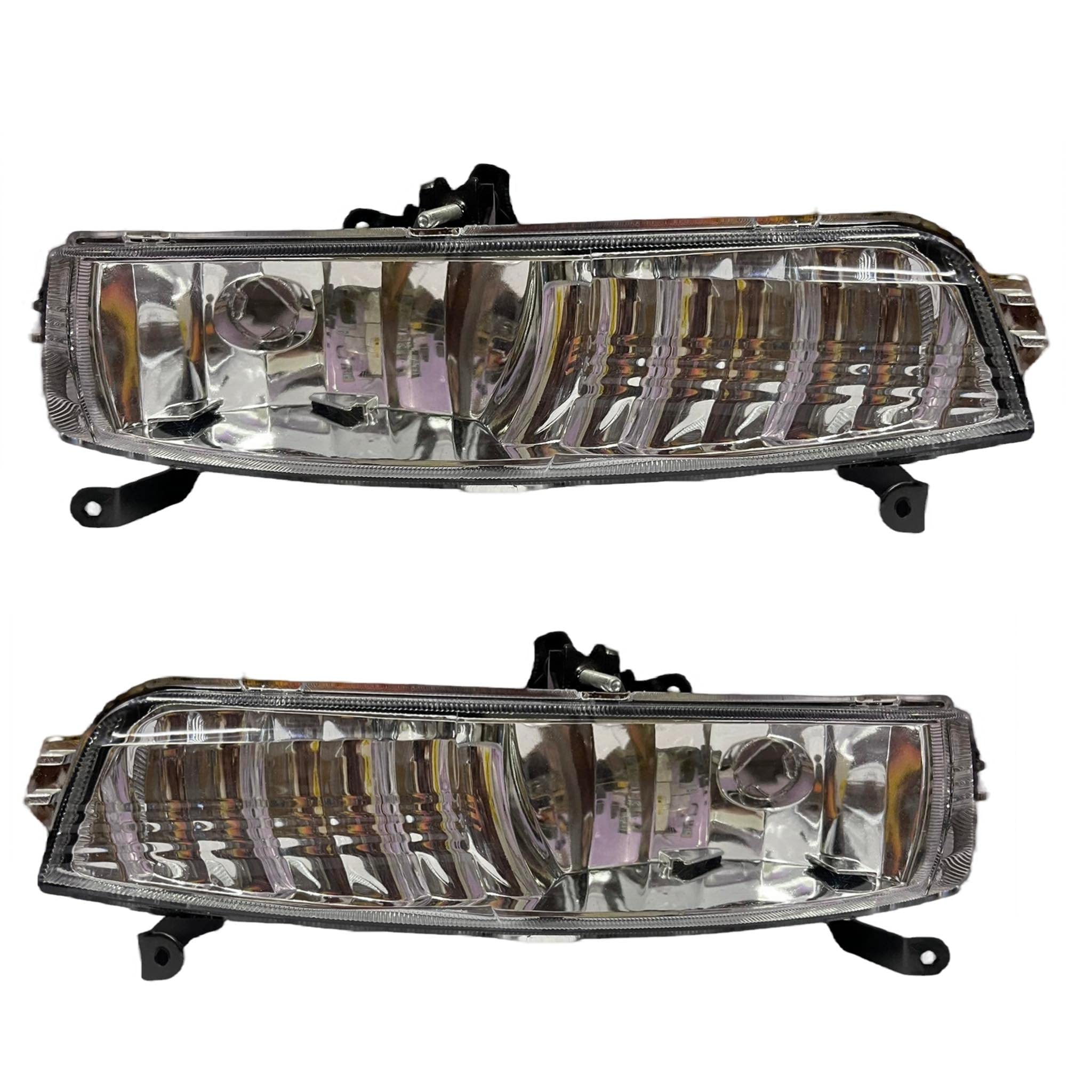 K D Fog Lamp Set For Hyundai Verna 2006-2009 (PAIR)