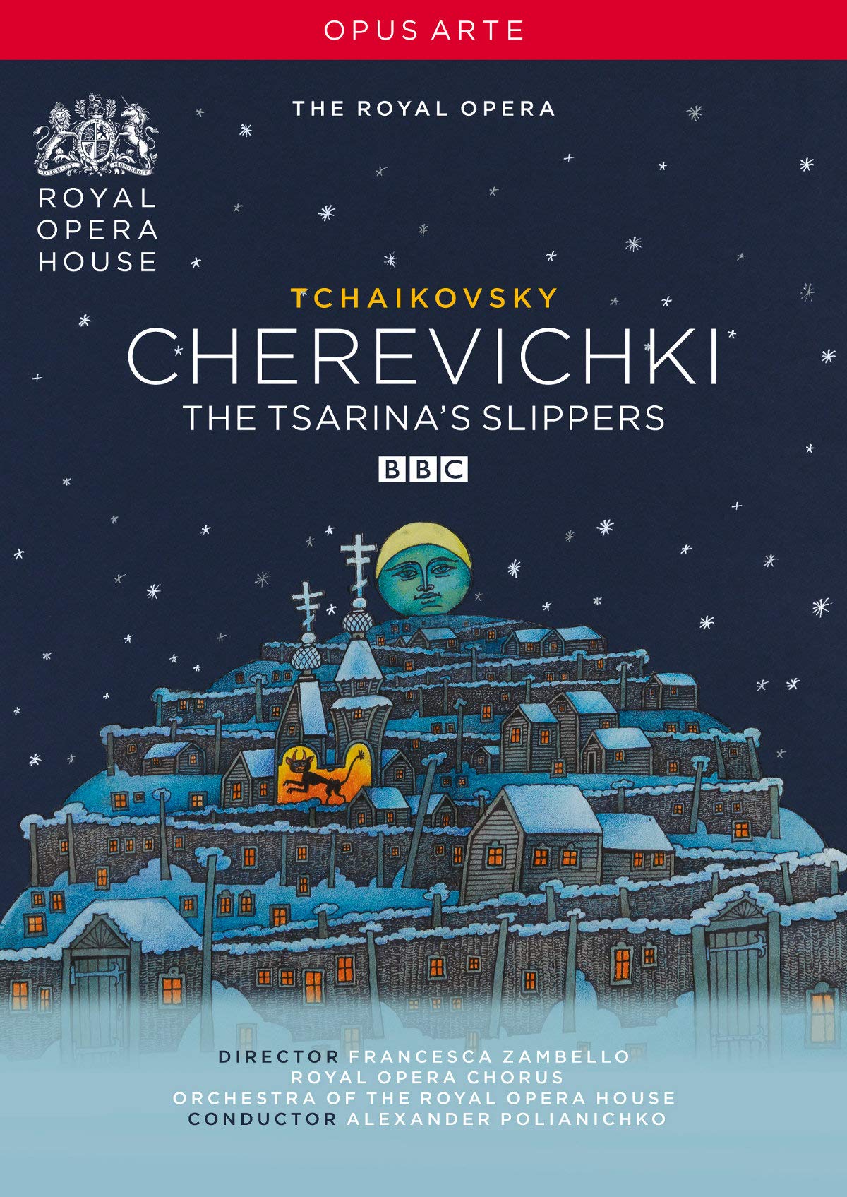 Cherevichki: Royal Opera House (Polianichko) [DVD] [2010] [NTSC]