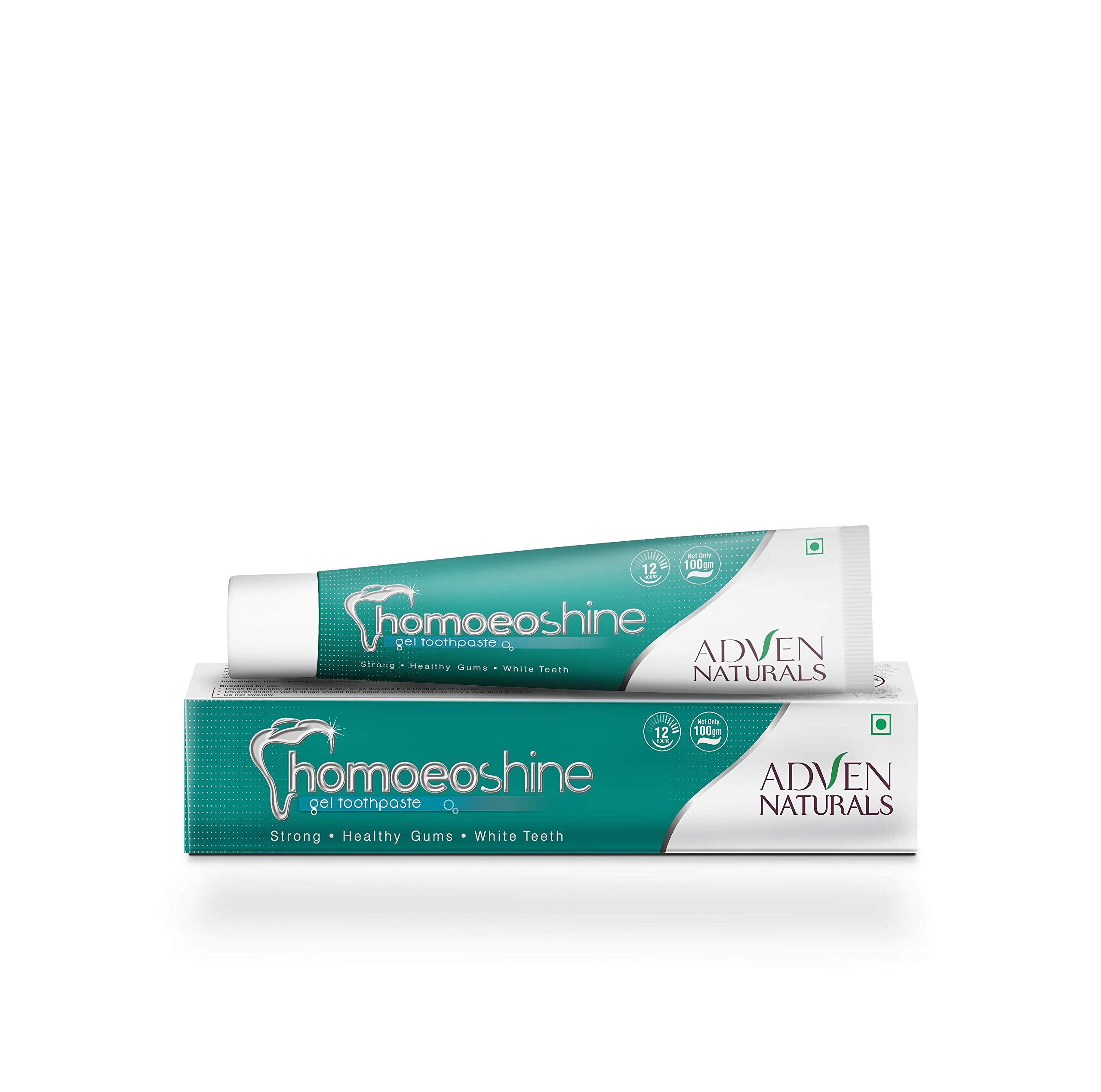 Adven Naturals HOMOEOSHINE TOOTHPASTE GEL Combo pack(6 Pcs) (B08HN6WBPT) Amazon Price History, Amazon Price Tracker