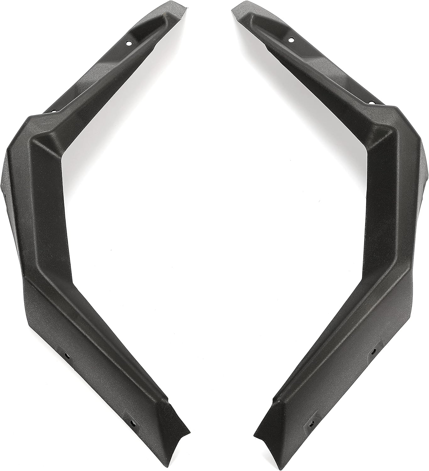 KUAFU Fender Flares Compatible with 2017-2021 Polaris Sportsman 850 XP 1000 Replacement for 2882455 Front & Rear Mud Flaps Mud Guards Splash Shield Guards 4Pcs