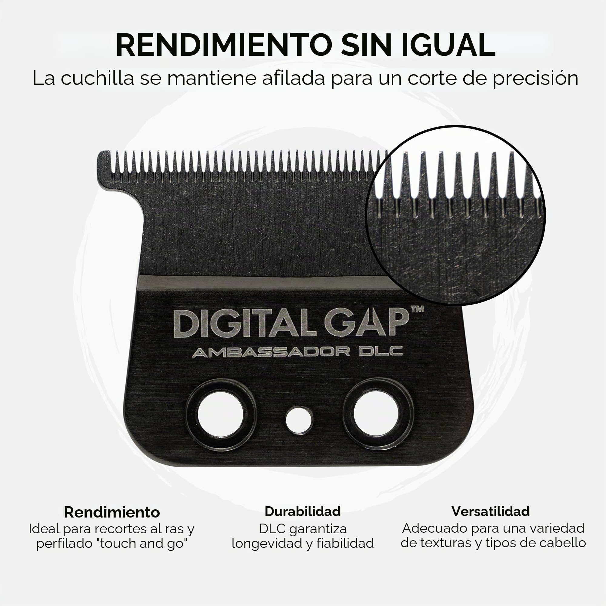 Cocco Digital Gap™ Ambassador DLC Trimmer Blade