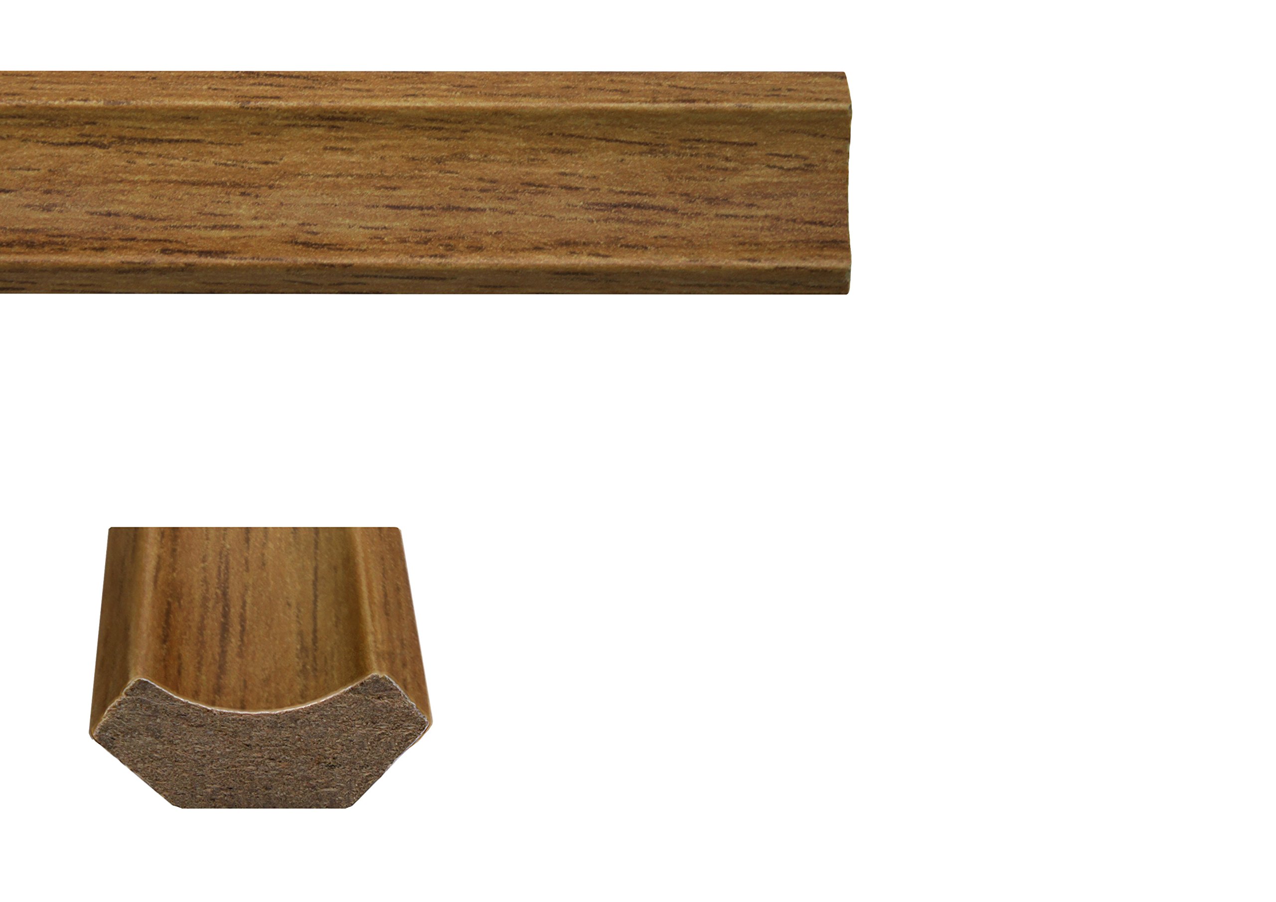 eXtreme® Laminate Flooring Scotia Beading - Dark Oak - 10 x 2.40m Length's Pack