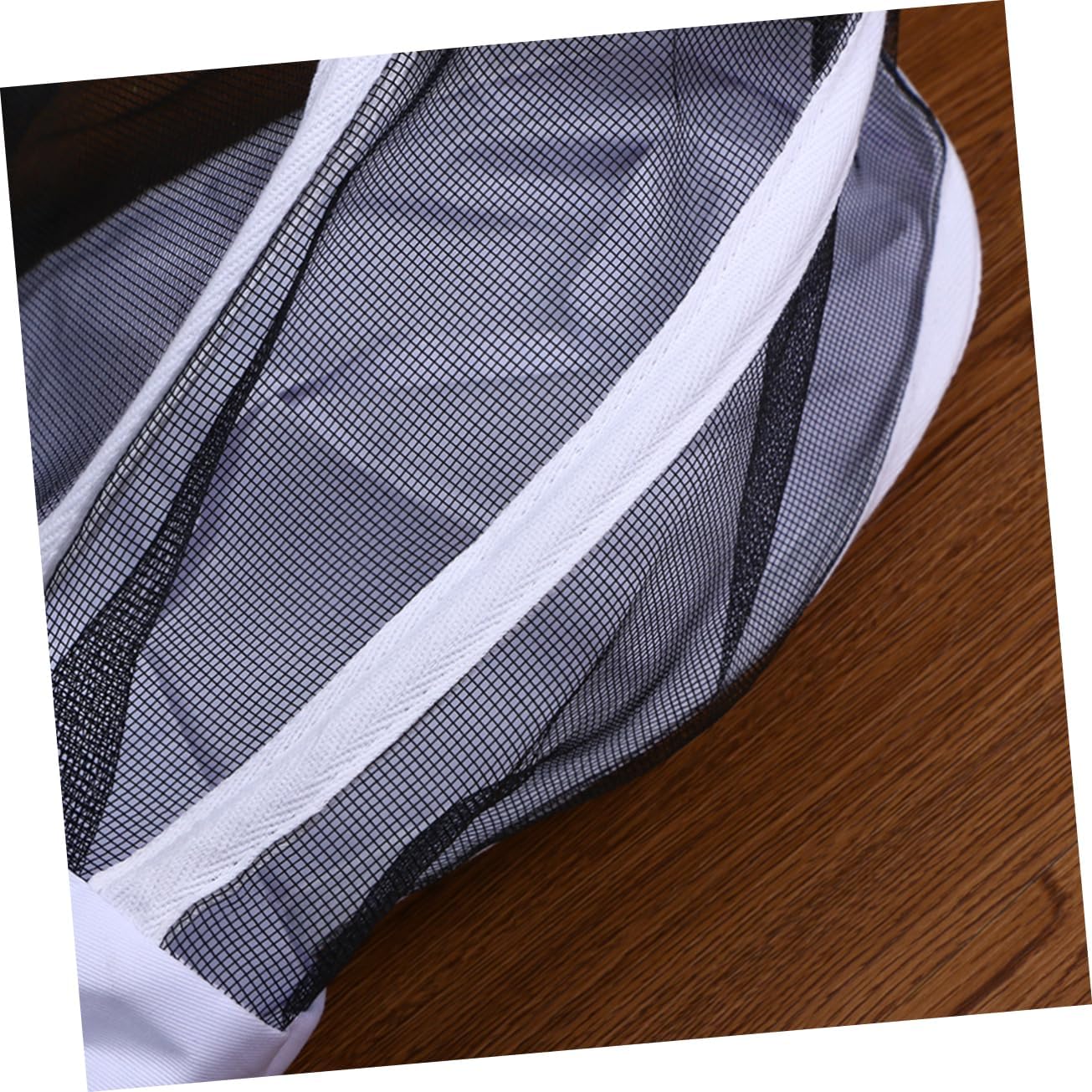 Full Body Beekeeping Suit with Elastic Cuffs Professional Anti- Suit XXL White