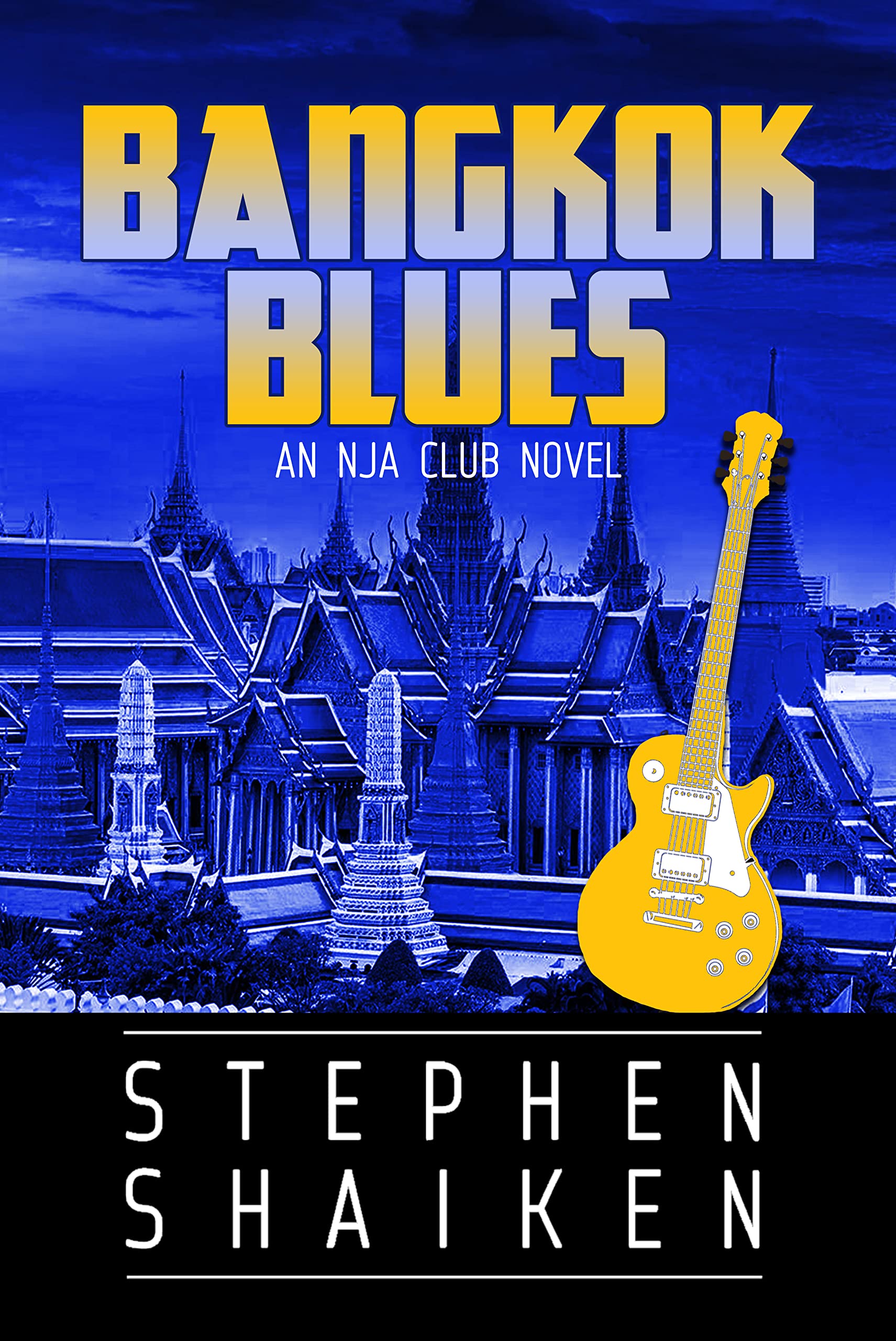 Bangkok Blues: An NJA Club Novel (NJA Club Novels Book 3)