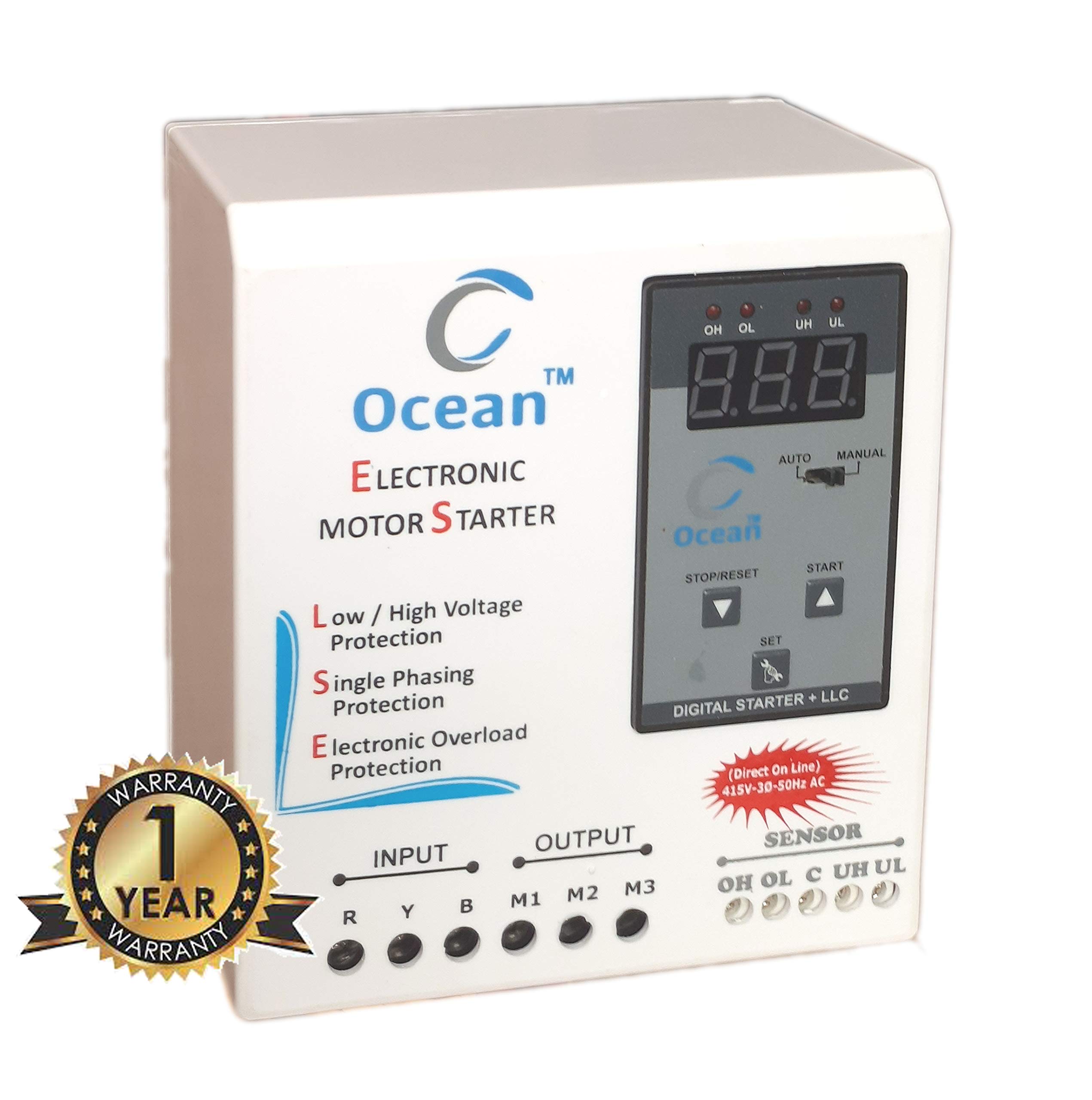 Digital Water Level Controller - 3 Phase Automation -2