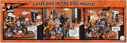 Miniatura 3 de YouTheFan NCAA Game Day in The Dog House - Rompecabezas de 1000 piezas