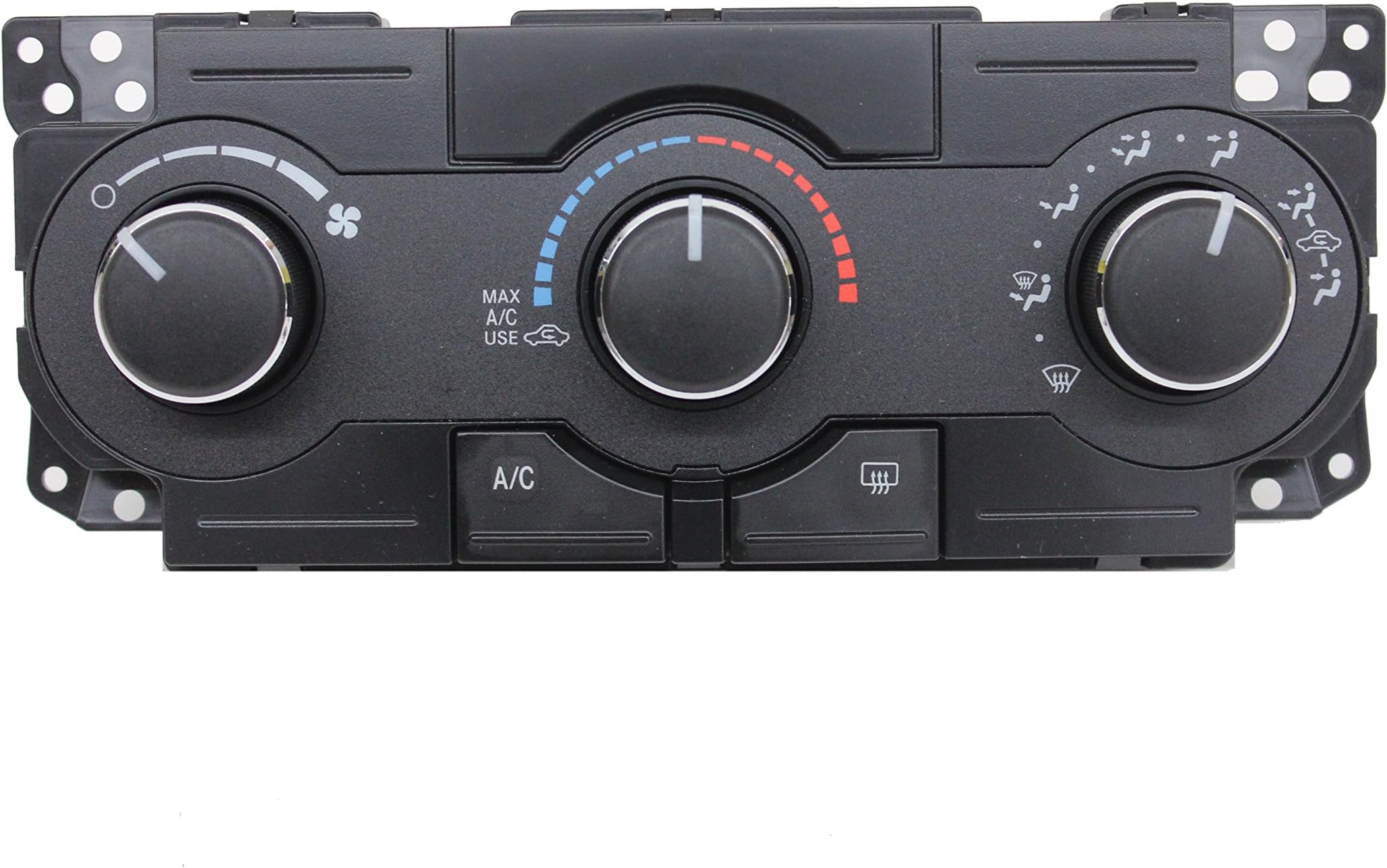 Genuine Chrysler 55111871AE A/C and Heater Control Head