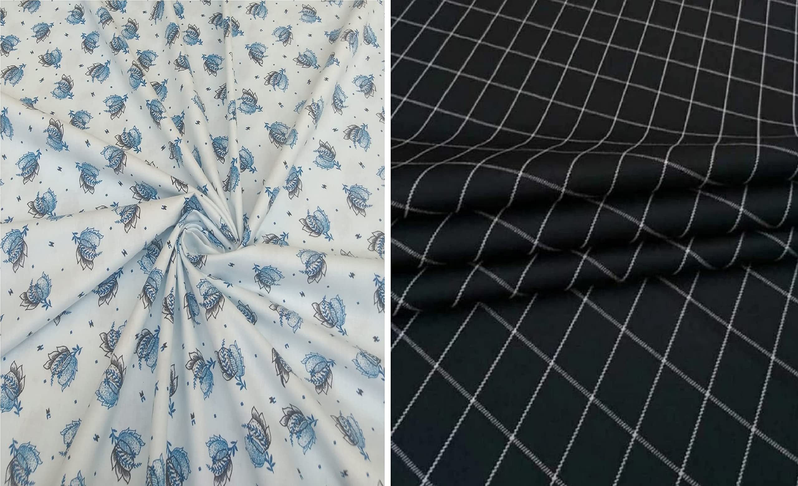 Pri & Su CottLinns Combo of Cotton Printed Shirt 110007 & Trouser Fabric 90027-picture-39