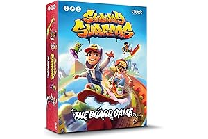 Subway Surfers Board Game for 2-4 Players