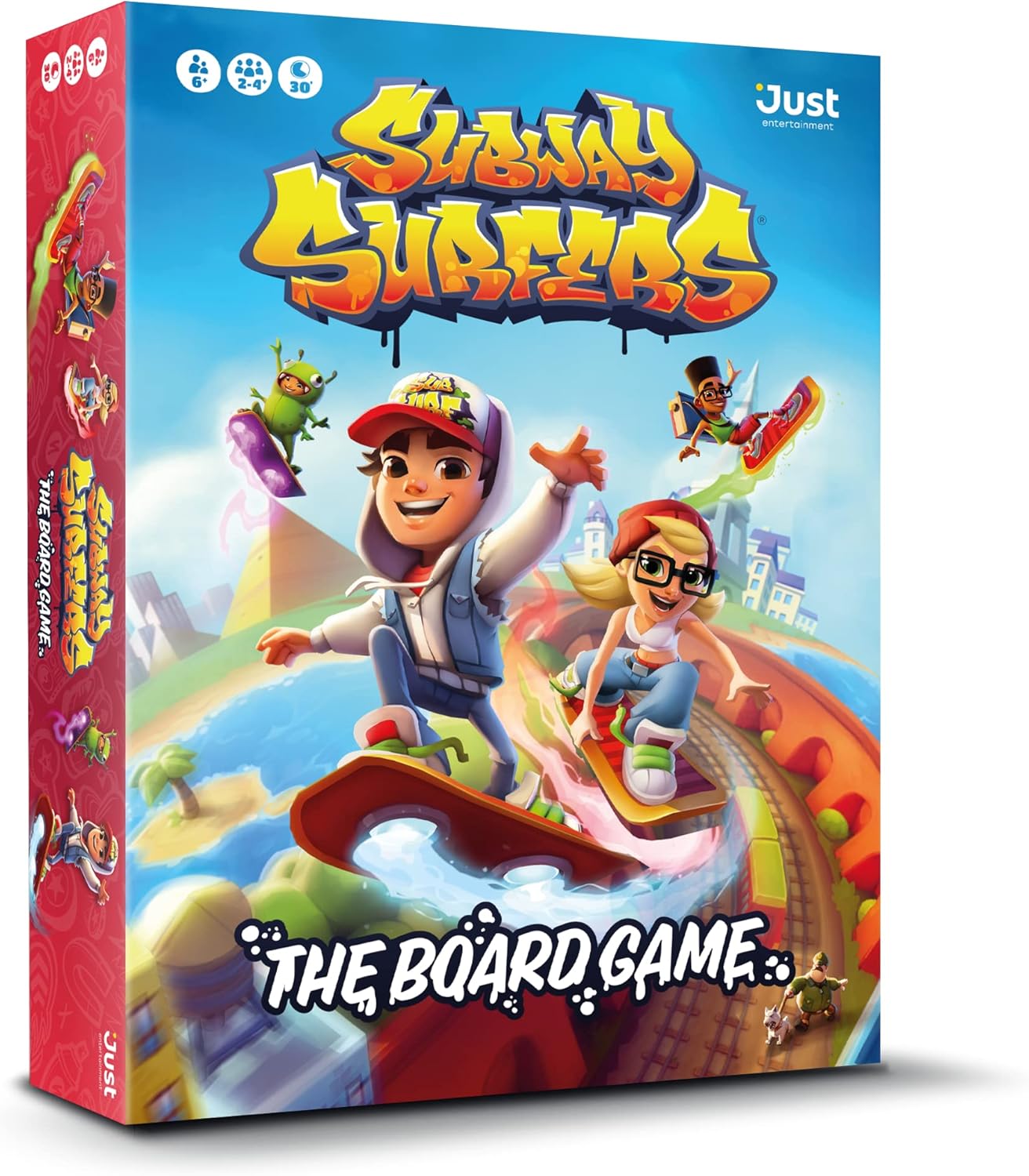 Subway Surfers The boardgame Board Game by Just Games