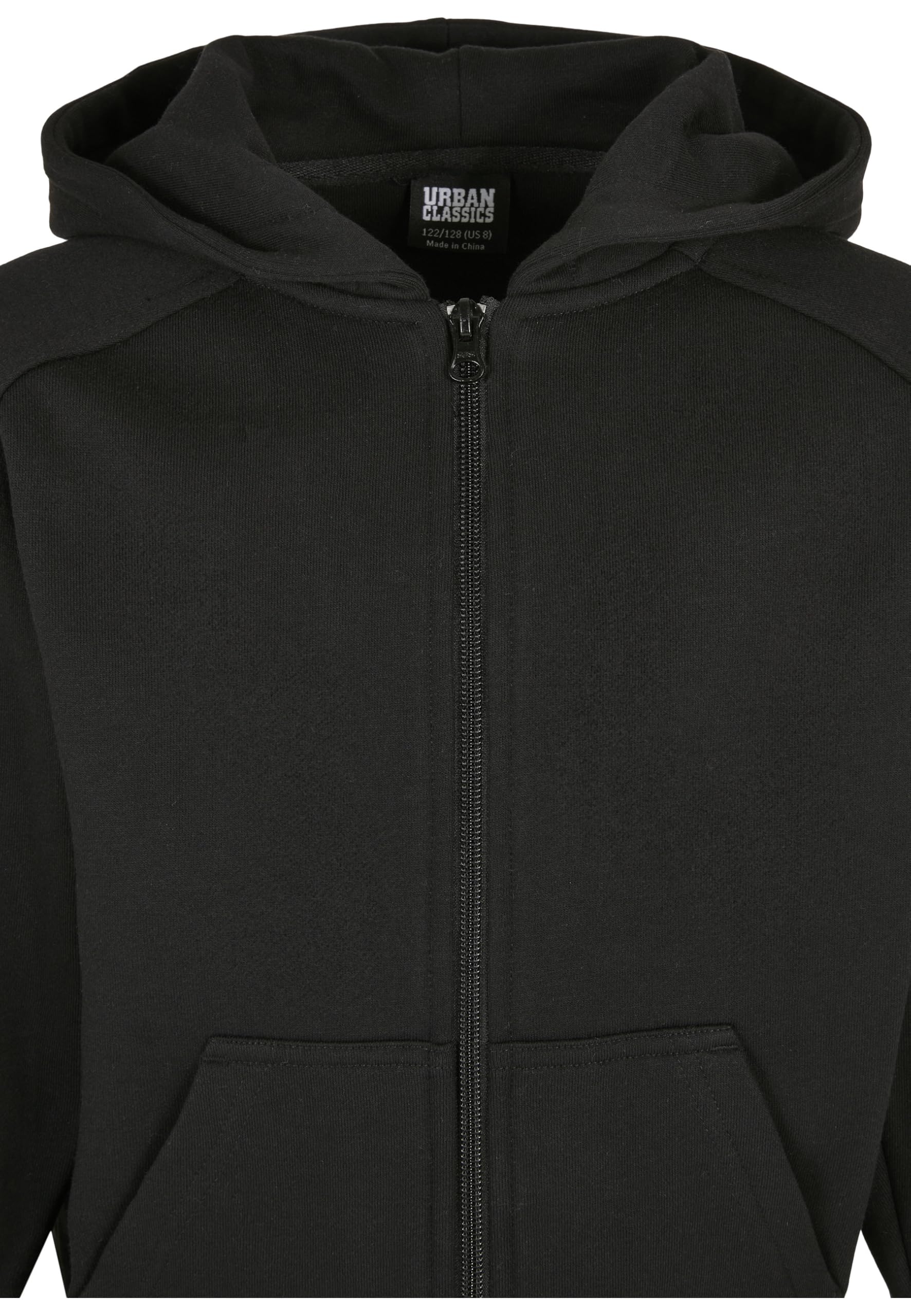Urban Classics Herren Boys Zip Hoody