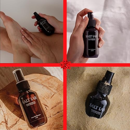 Miniatura 5 de Spray de aceite de magnesio, espray tópico de magnesio de tamaño de viaje para adultos, apoya la relajación y el sueño reparador, ligero, fácil de