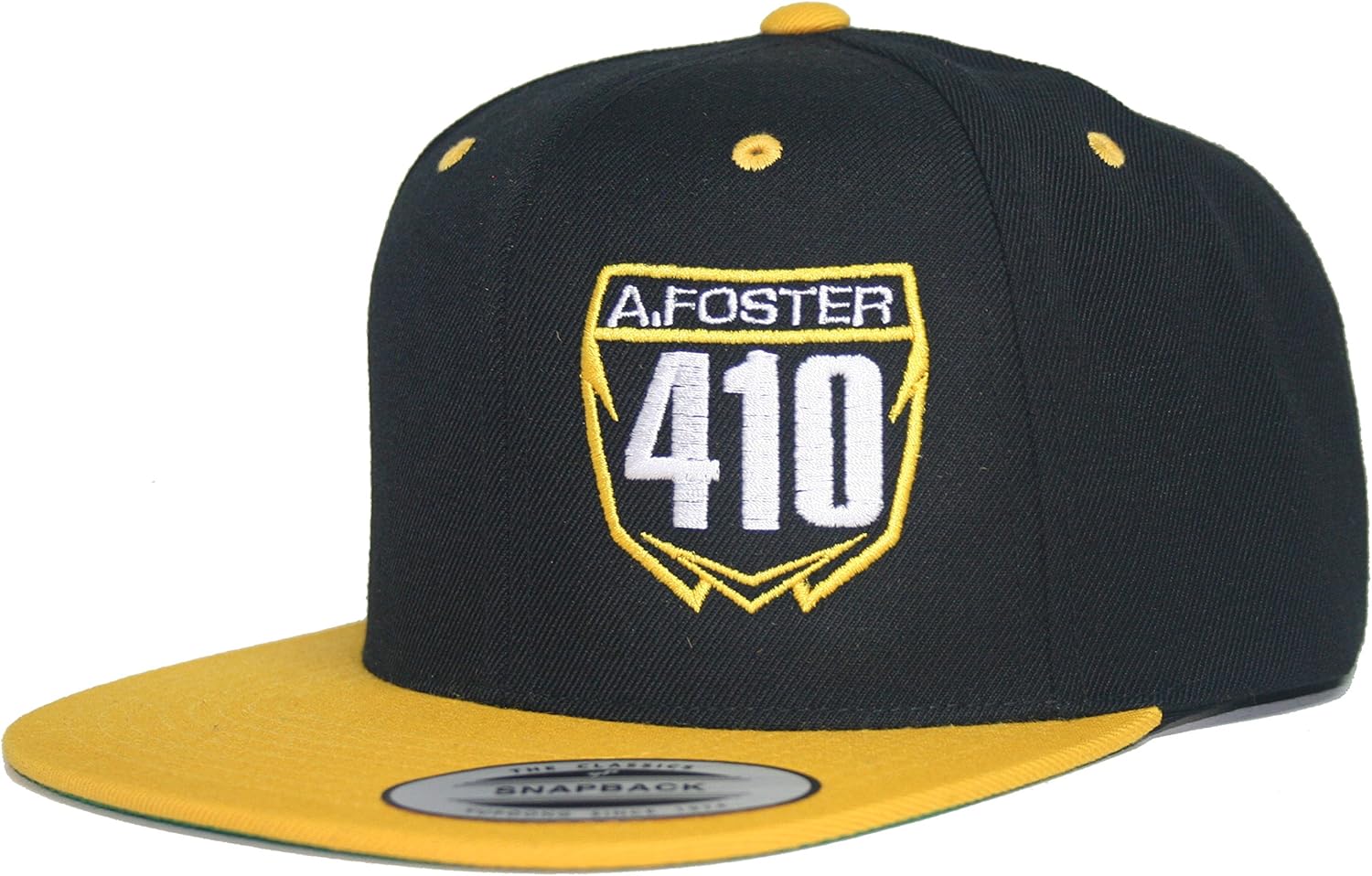 JUST RIDE Custom Personalized Motocross Number Hat Flat Bill Snapback YZ