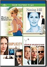 Erin Brockovich / Notting Hill / Duplicity / Charlie Wilson's War Four Feature Films - coolthings.us
