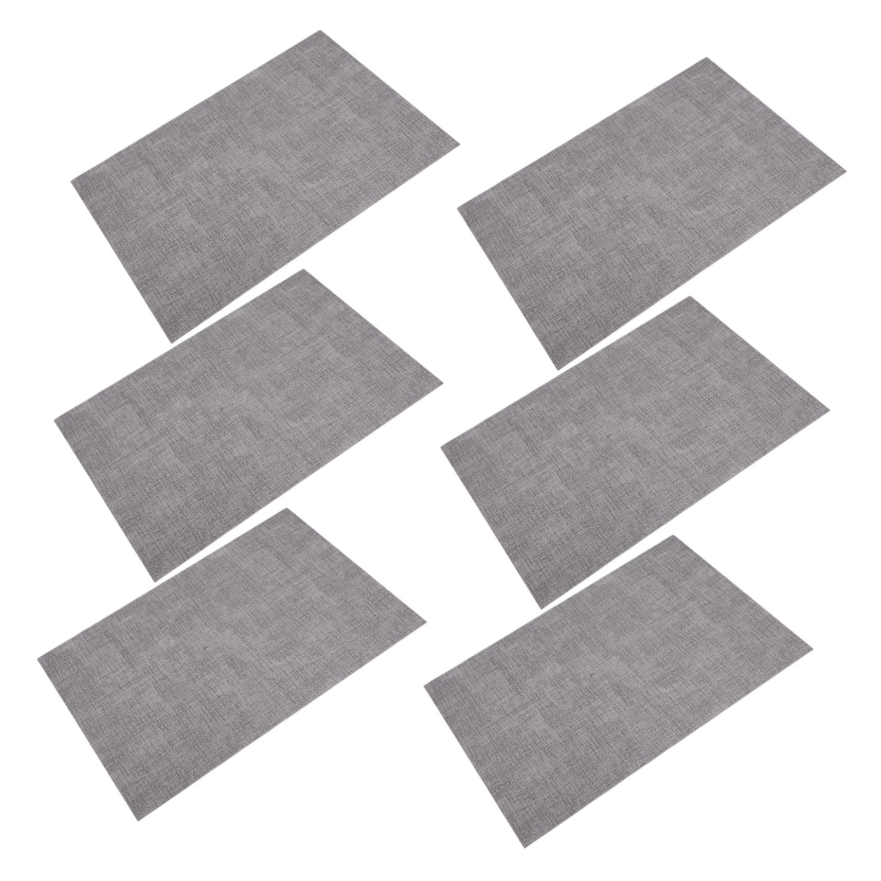Sets de table PU Amosfun finies les taches de graisse avec ce tapis lavable