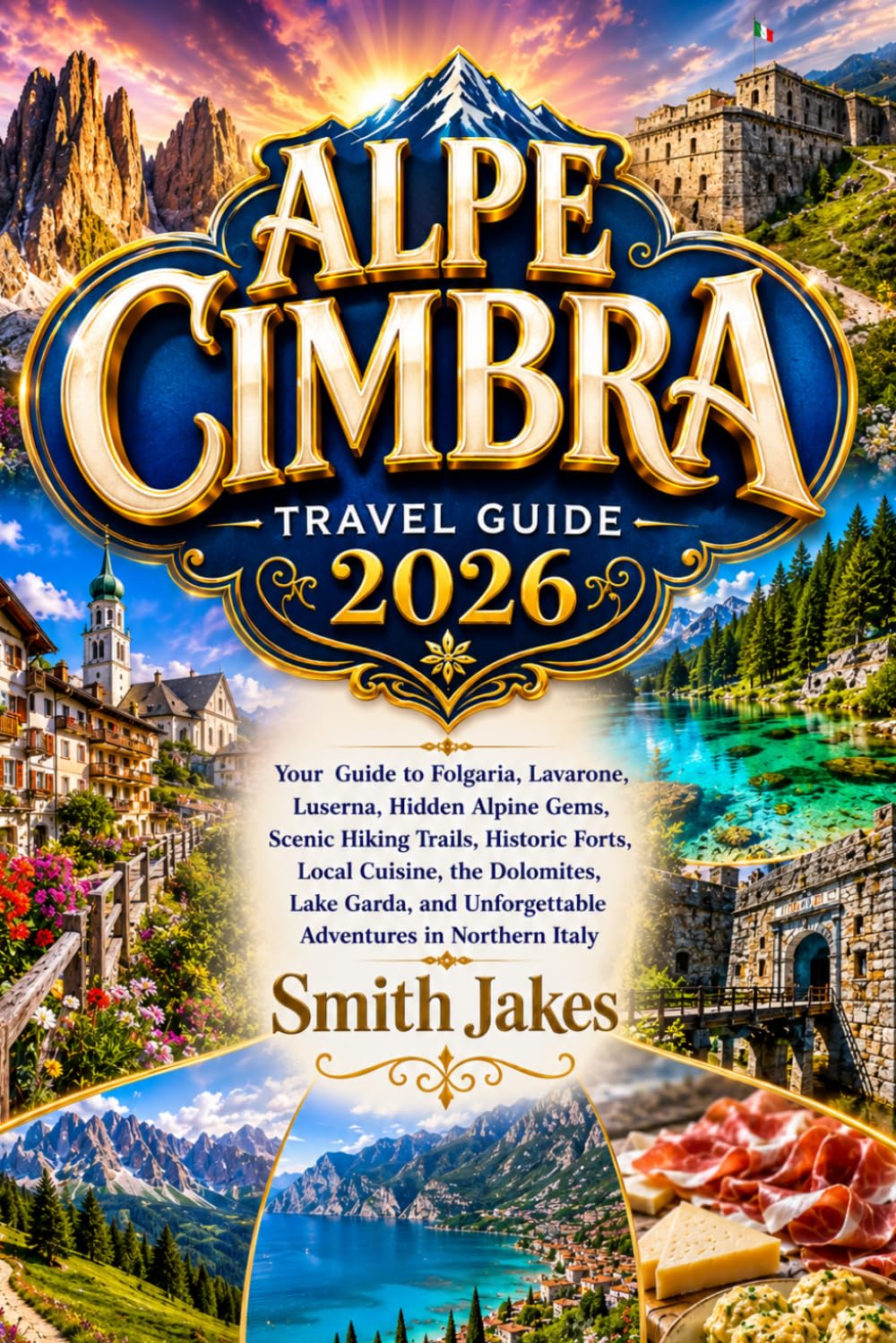 ALPE CIMBRA TRAVEL GUIDE 2026: Your Guide to Folgaria, Lavarone, Luserna, Hidden Alpine Gems, Scenic Hiking Trails, Historic Forts, Local Cuisine, the ... Unforgettable Adventures in Northern Italy