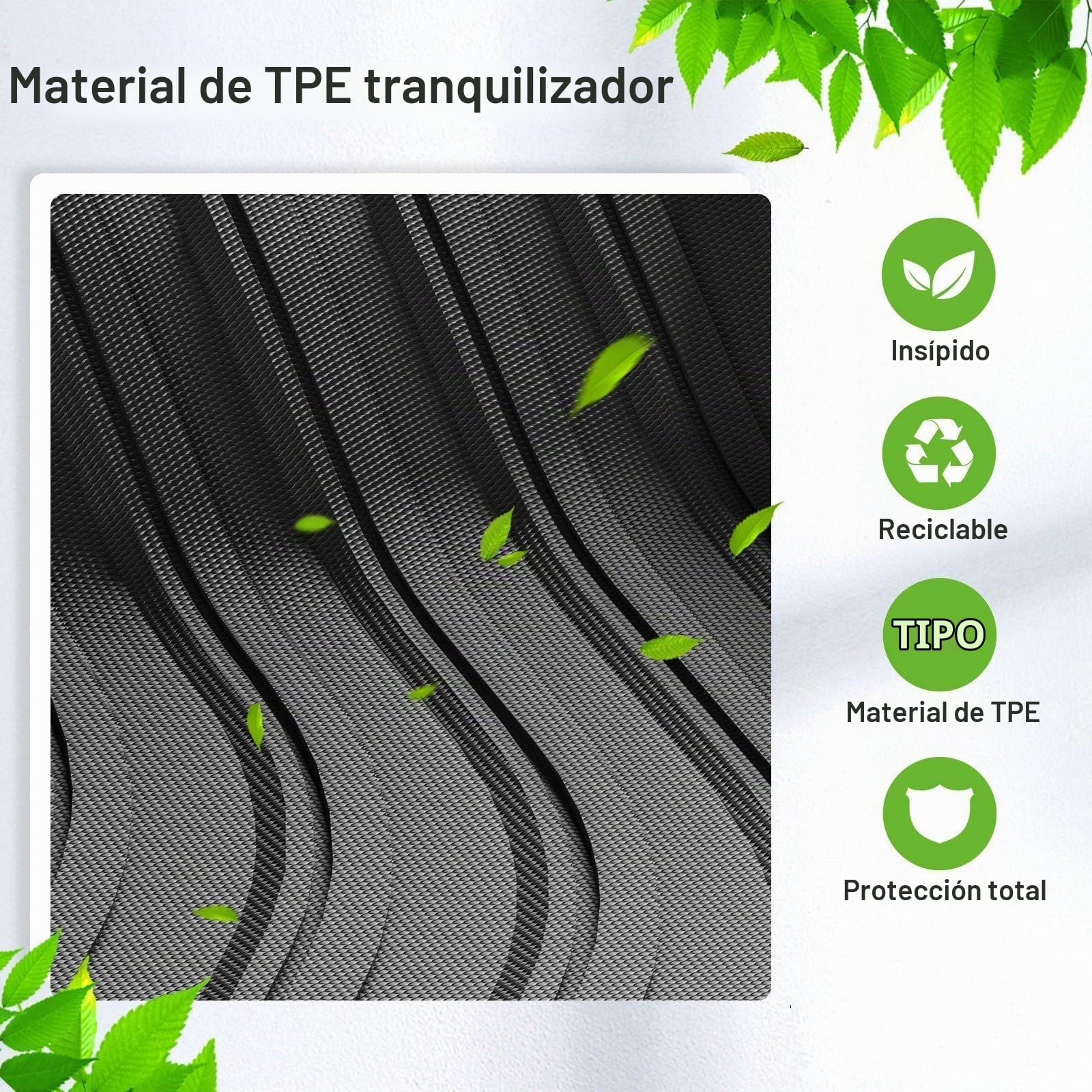 Car Alfombrillas Coche para Toyota para BZ4X 2023 2024 2025 Alfombrillas Coche TPE 3D Revestimiento Carga Almohadilla Respaldo Maletero Impermeables(LHD 3PCS)