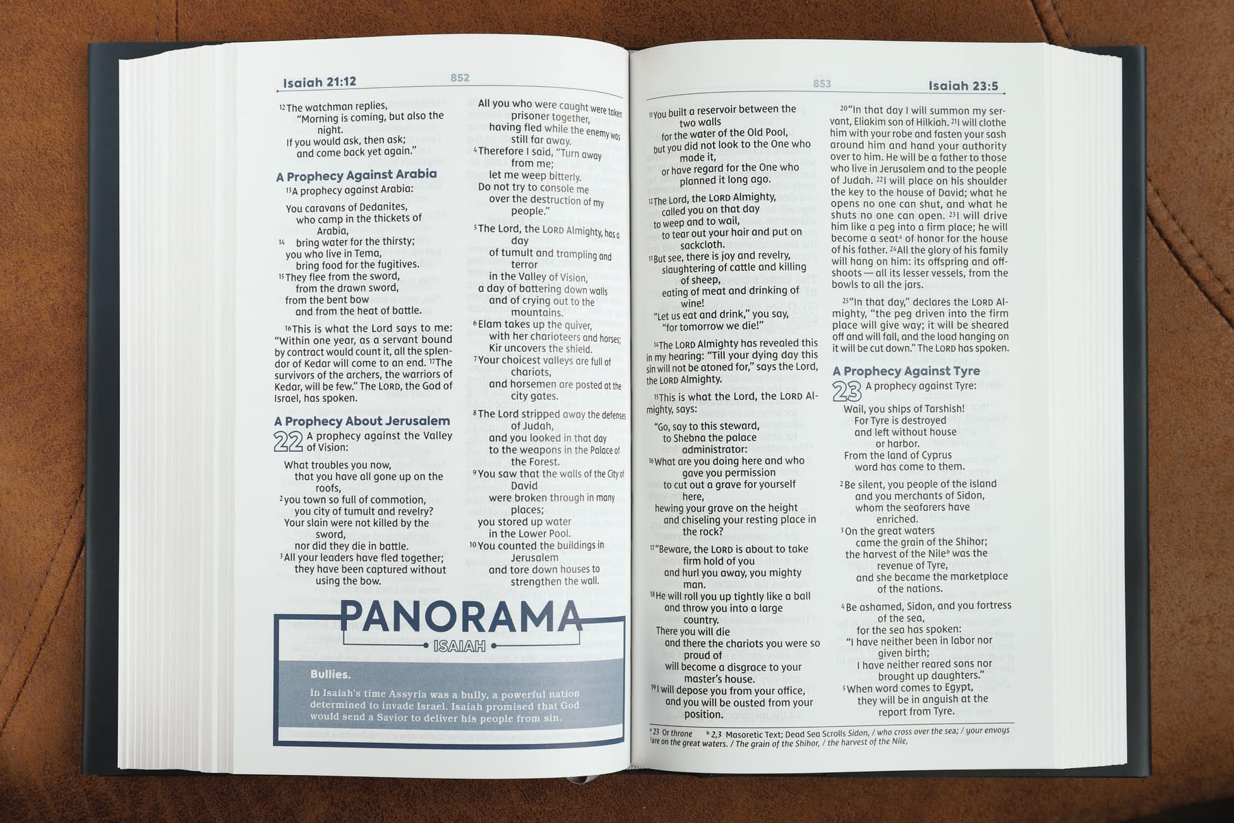 Holy Bible: New International Version, Teen Study Bible, Navy, Comfort Print