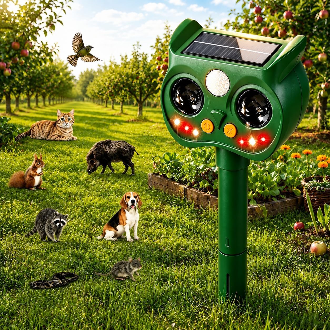 Amazon.co.jp: 【2026新登場・5つの撃退モード】 猫よけ 超音波 ねこよ