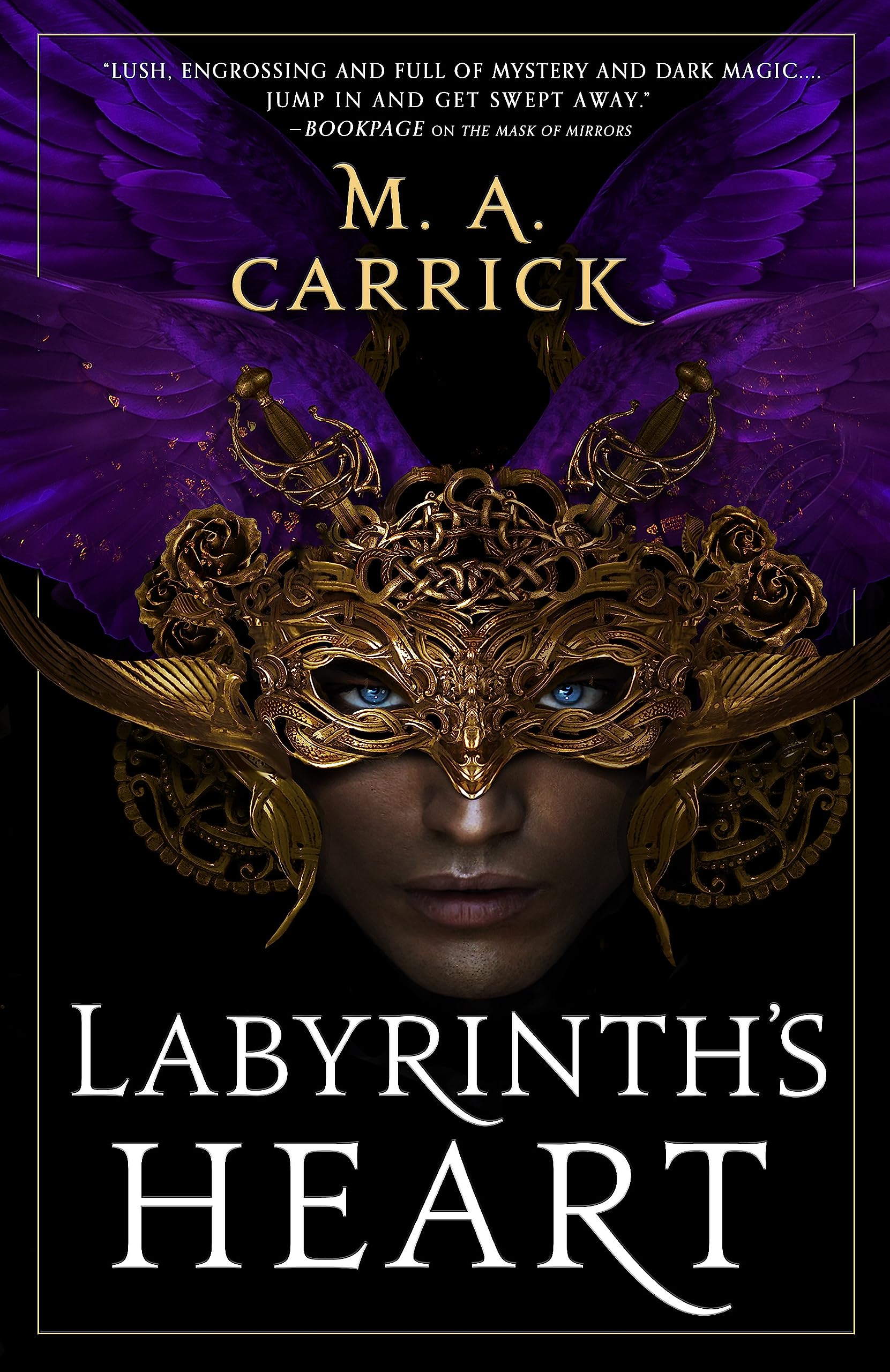 Labyrinth's Heart: Rook and Rose, Book Three