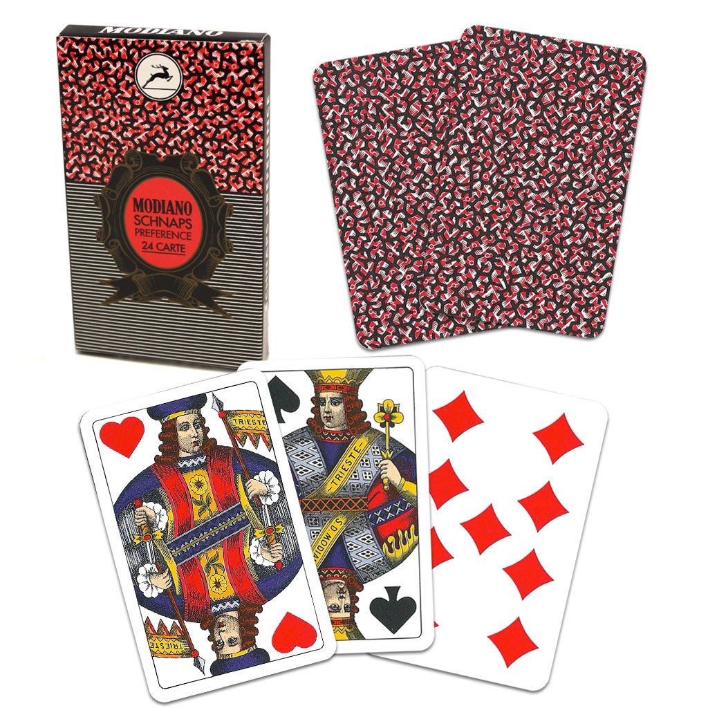 Modiano- Cards, 300170