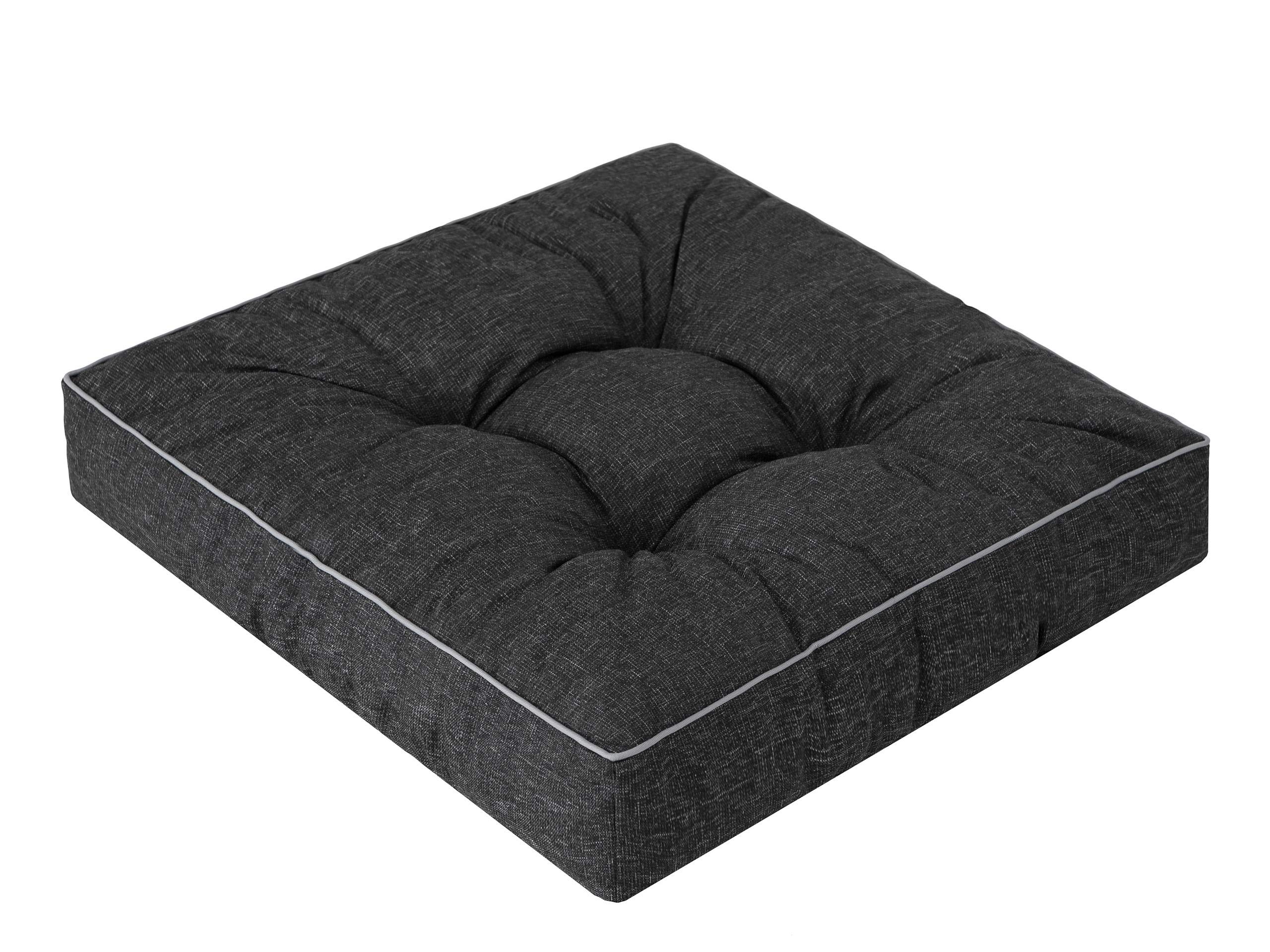 Bjird Tuinkussen voor tuinmeubelen, rotan, kussen voor rataanmeubels, kussens voor rotanstoelen, rood, 60 x 60 x 40 cm