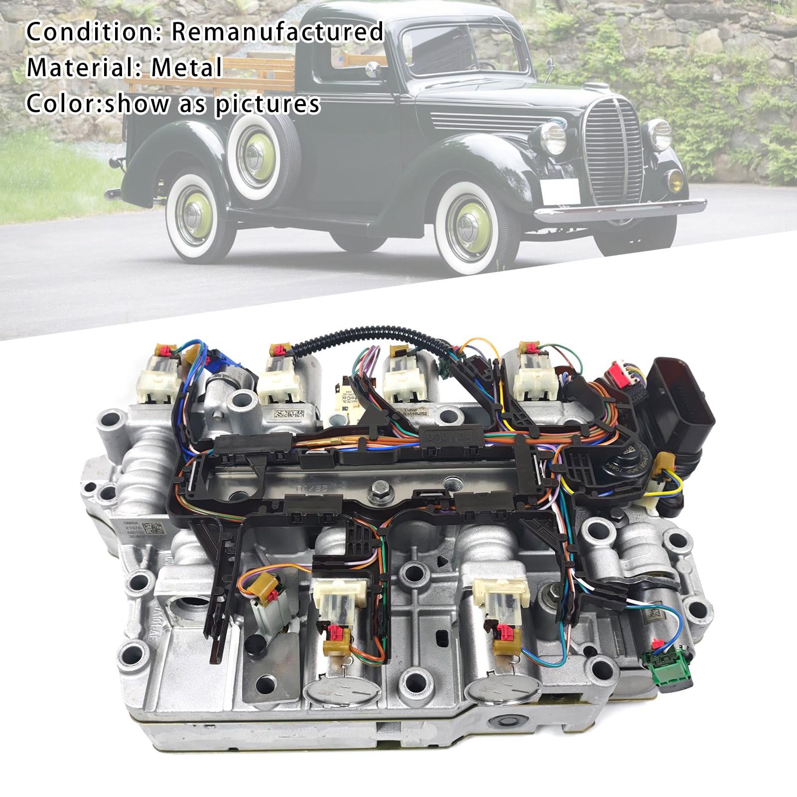 Ventilkörper 8F35 8-Gang Automatikgetriebe Ersatz | Remanufactured Automatic Transmission Valve Body für 8F35 8-Speed Getriebe 8F35