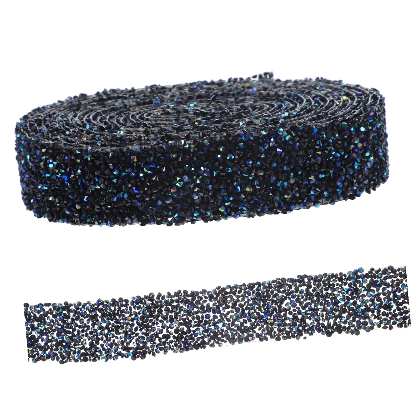 Bande de rhinestone pour vêtements mercerie et rouleau strass autocollant loisirs créatifs