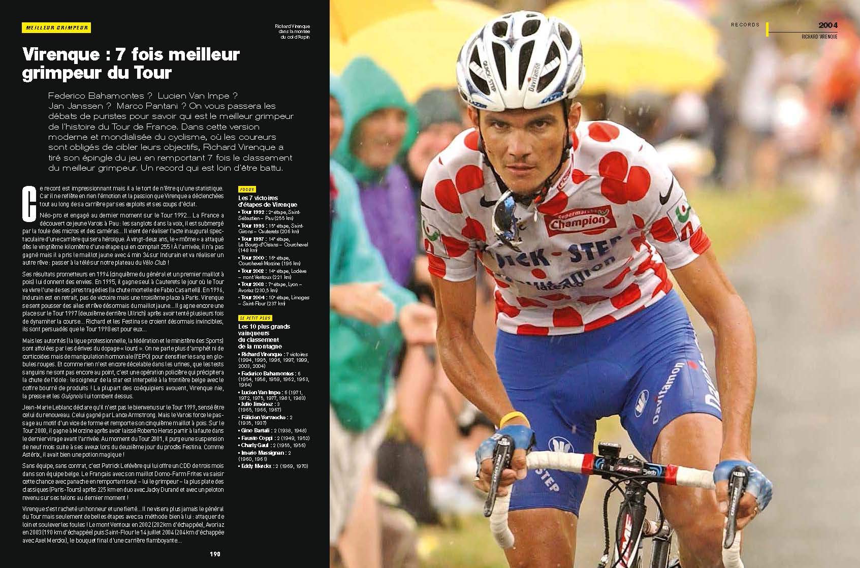 Légendes du Tour de France: 180 Histoires pour revivre les plus grandes heures du Tour