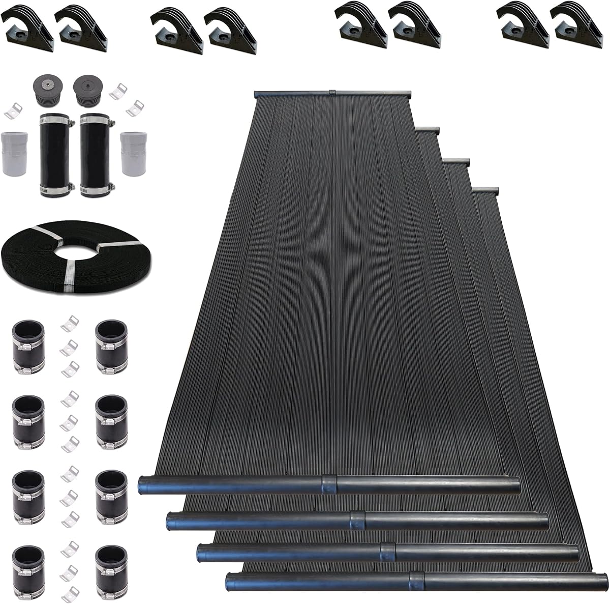 Highest Performing Design - DIY Solar Pool Heater Kit