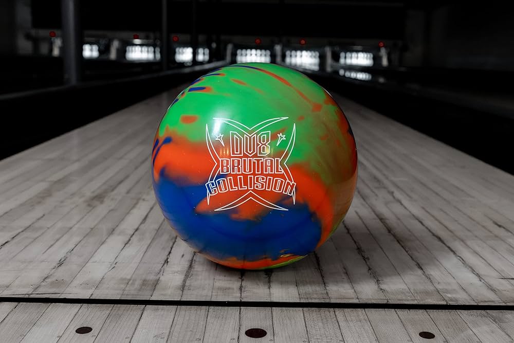 【Nobu】DV8 BRUTAL COLLISION ボウリングボール Amazon.com : DV8 Violent Collision Bowling Ball (13