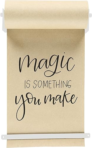 Miniatura 8 de Roller - Cilindro para papel de estraza, para decoración de pared  montaje en pared, incluye 1 rollo