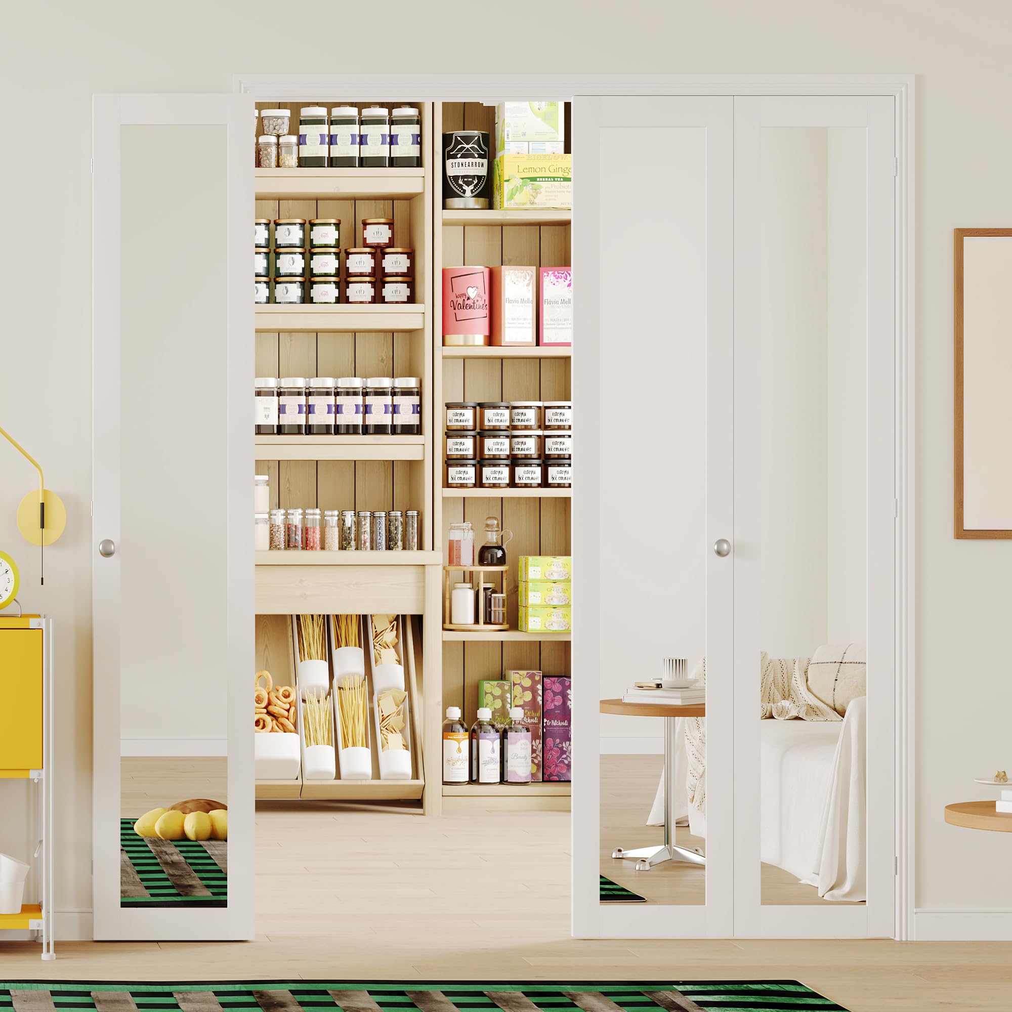 Lakenyon 180 Degrees Bifold Door for 48