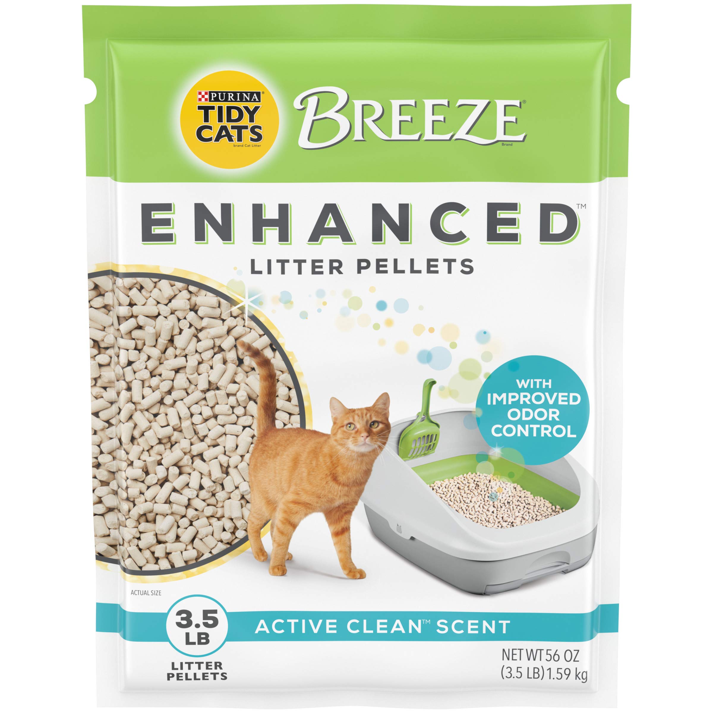 tidy cat breeze litter box dimensions