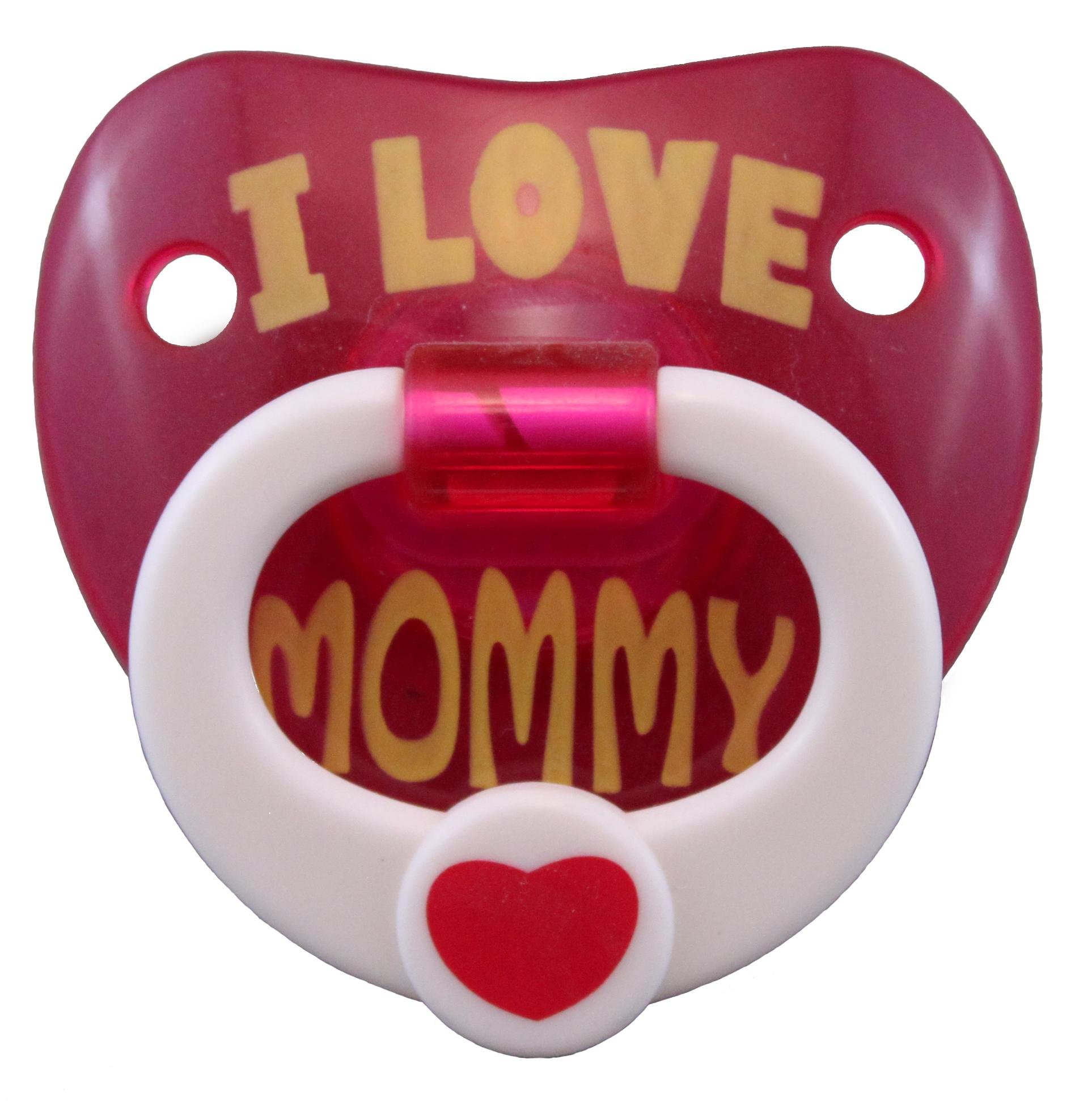 Billy Bob Pacifier - I love my Mommy