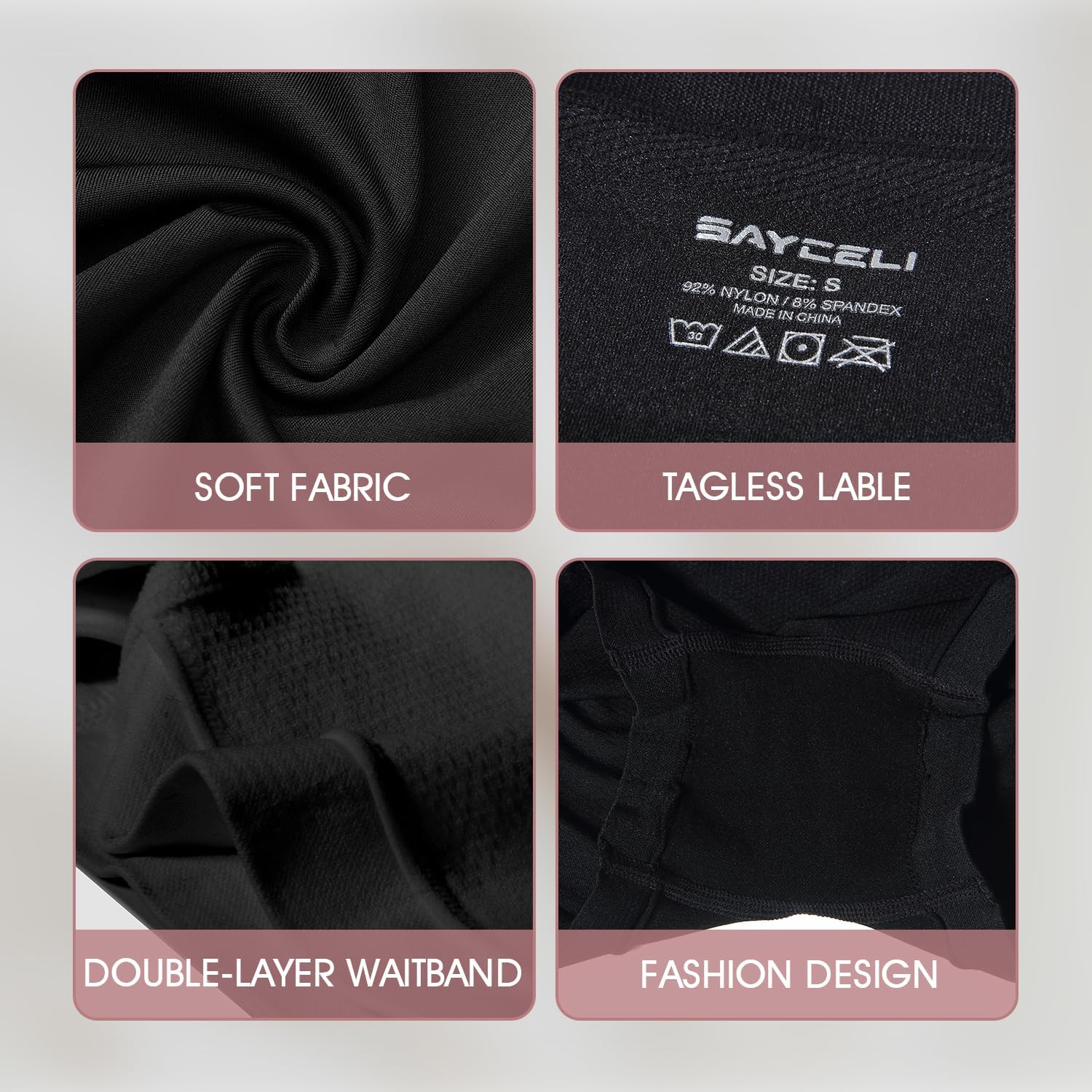 Womens Boy Shorts Underwear - No Show Seamless Boyshort Panties Stretch Boxer Briefs for Ladies Pack - Image 6