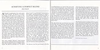 Mozart: Piano Concerto No. 17; Piano Quintet - Amazon.com Music Mozart: Piano Concerto No. 17; Piano Quintet - Amazon.com Music