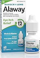 Vista 1 de Alaway Gotas antihistamínicas para los ojos con picazón, acción rápida, alivio de picazón ocular de hasta 12 horas, fórmula de concentración