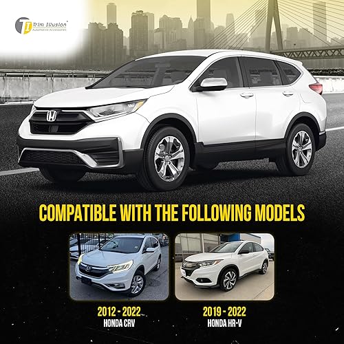 Miniatura 4 de Tapas cromadas para espejo retrovisor lateral de automóvil, compatibles con Honda CRV 2012-2022, MC197