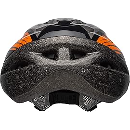 Bell Richter Youth Helmet, Black & Orange Rooster, Model Number: 7073373