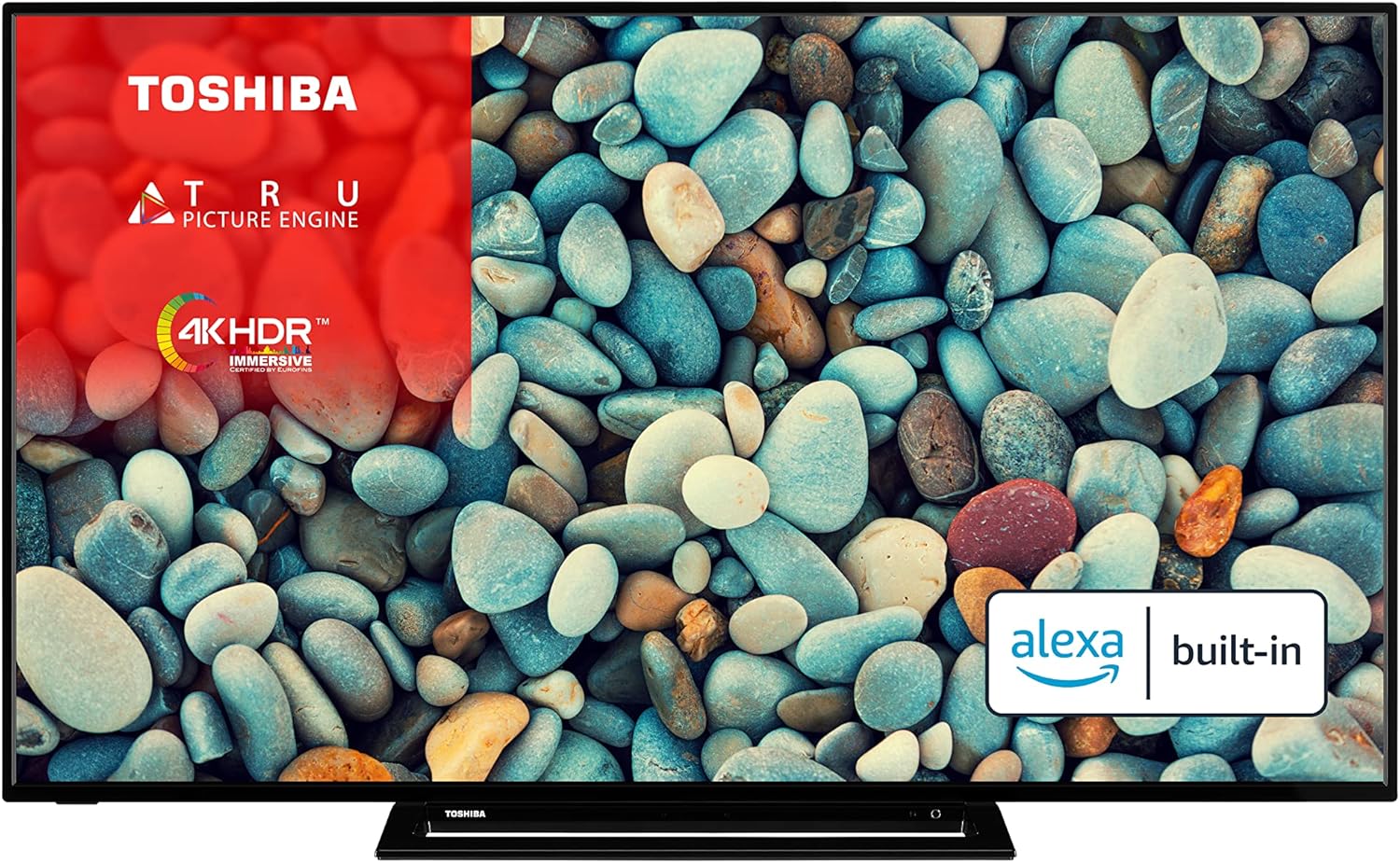 Toshiba Smart TV 55 Ultra HD 55UK3163DA, TV 4K 55 Pollici con Alexa Integrata, Compatibile con Alexa e Google Assistant, Digitale DVB-T2, LED, Dolby Vision HDR10, Dolby Atmos Toshiba Smart TV 55 Ultra HD 55UK3163DA, TV 4K 55 Pollici con Alexa Integrata, Compatibile con Alexa e Google Assistant, Digitale DVB-T2, LED, Dolby Vision HDR10, Dolby Atmos