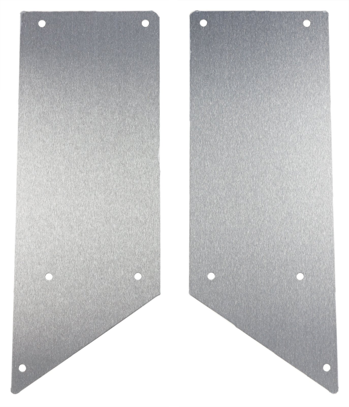 Axial Wraith Aluminum Half Side Panel Set (Straight Style)
