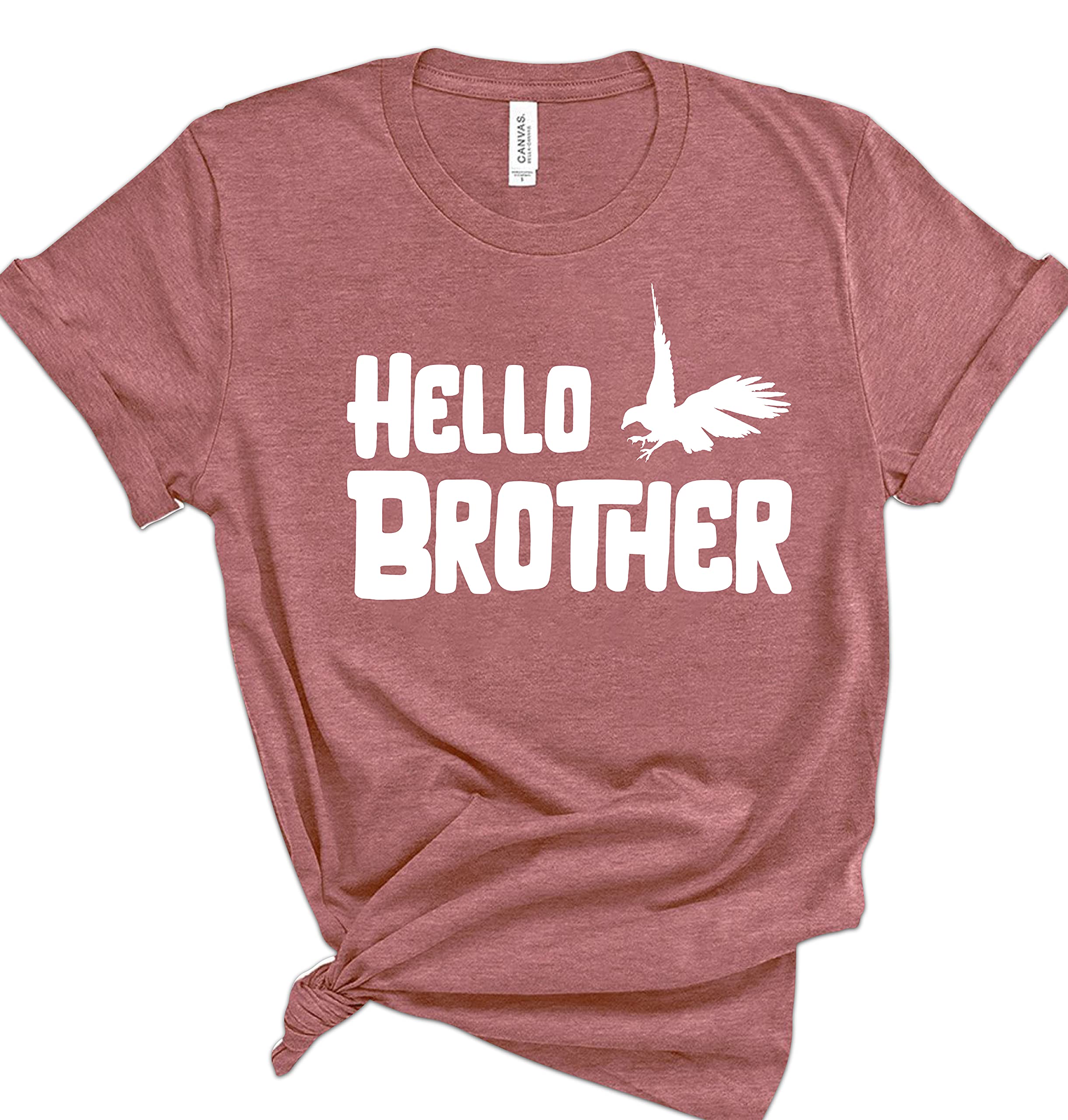 Amazon.com: Hello Brother Shirts, Salvatore T-Shirt Sweatshirt