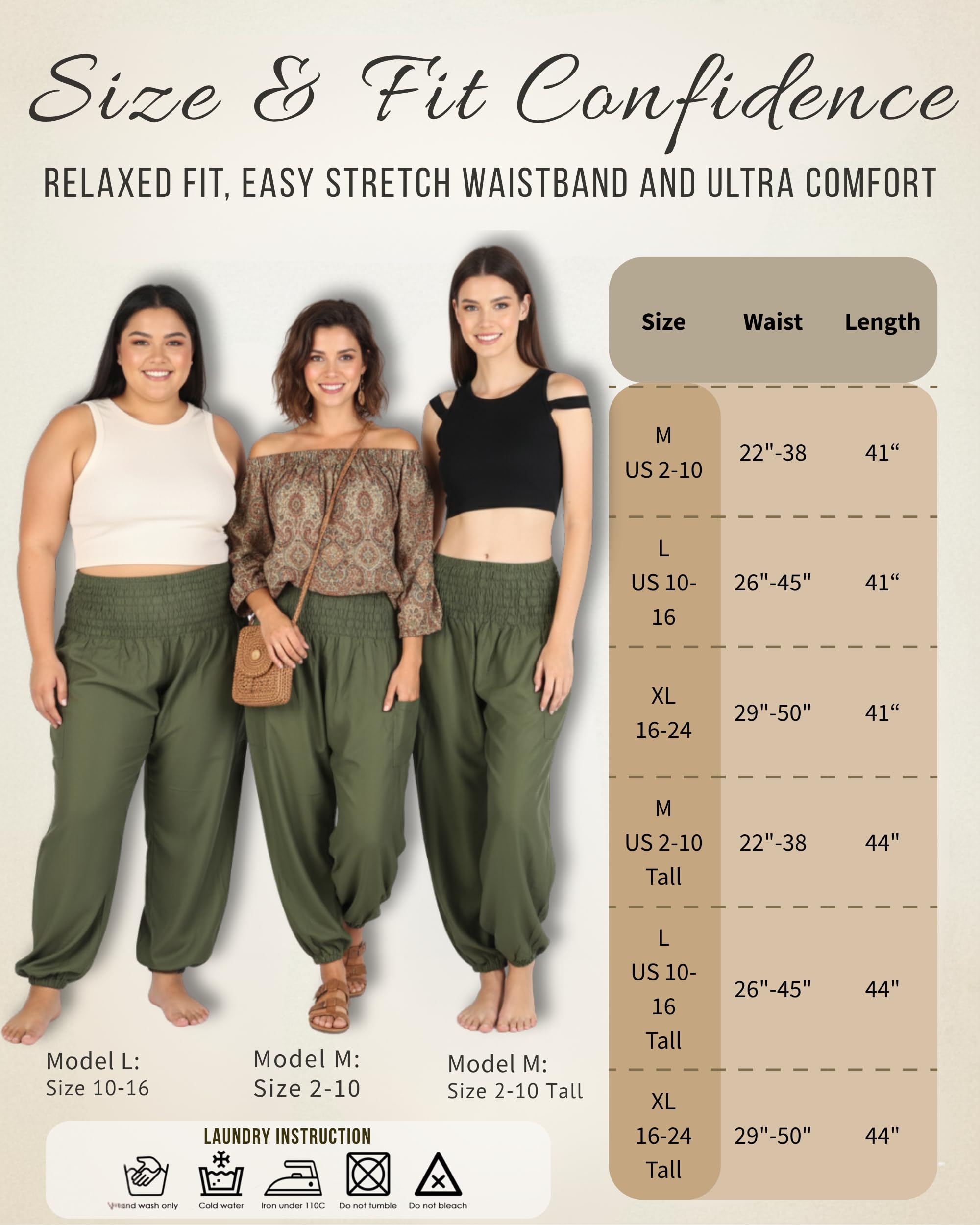 Boho Pants Harem Pants Yoga Trousers for Woman Bohemian Beach Pants