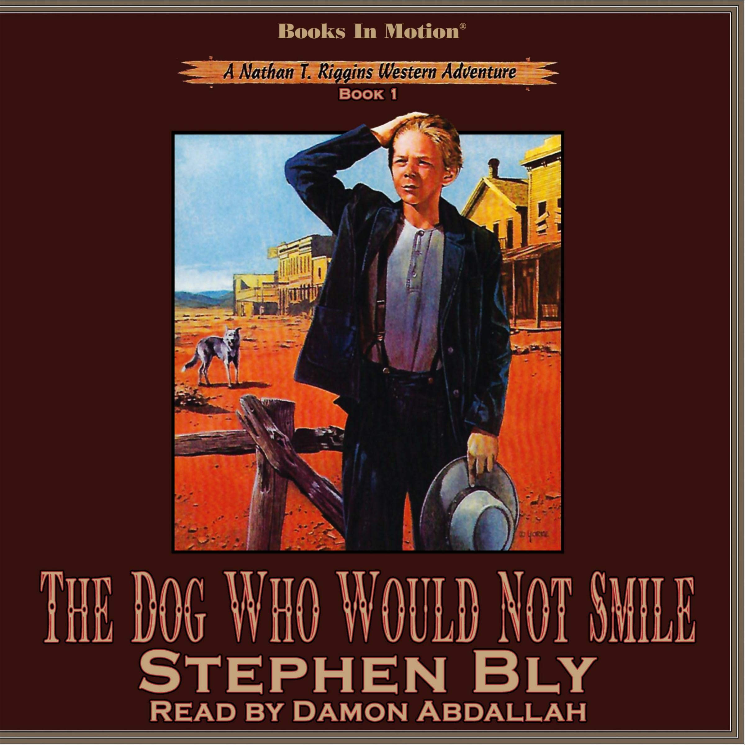 Cover art for The Dog Who Would Not Smile